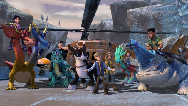 Click to watch 'Deep Freeze' (popup) Dragons The Nine Realms
